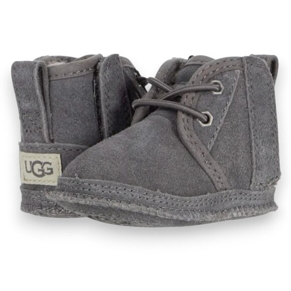 UGG Other - UGG Baby Neumel Boot - Charcoal Size 4/5 12-18 months
